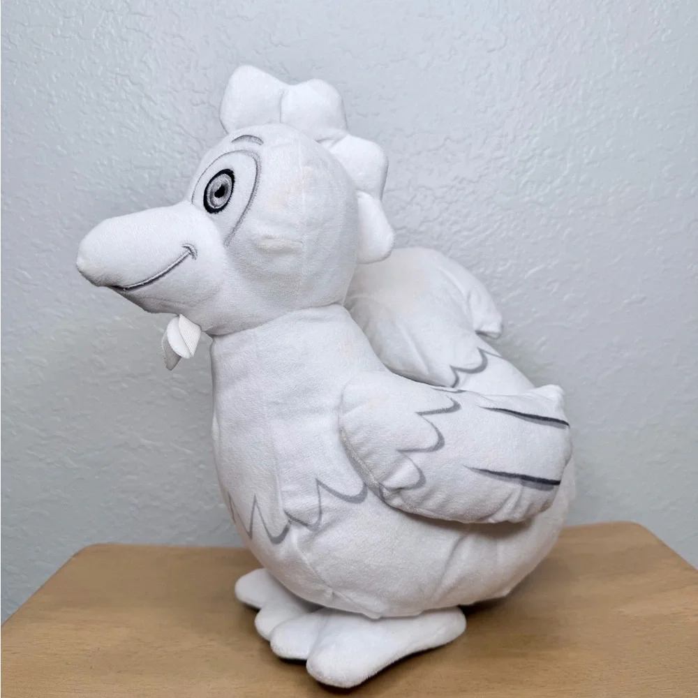 Very RARE SqwishLand Farm Narl the‎ Sqwooster Plush 12